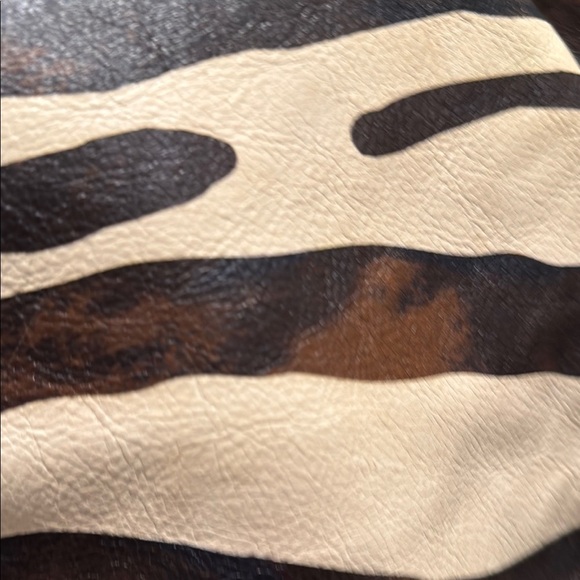 Dooney & Bourke Zebra Print Leather Bag - Picture 8 of 9